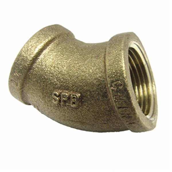 Harvey 0.75 x 0.75 Female Pipe 45 Elbow 208174 - main